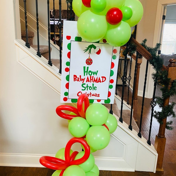 Grinch Baby Shower Invitation Whoville Baby Shower Invite Christmas creative-wrapping-ideas-for-baby-shower-at-elisa-champagne-blog