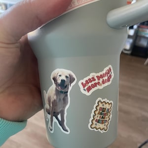 Michele added a photo of their purchase
