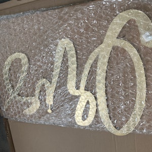 Etsy buyer added a photo of their purchase
