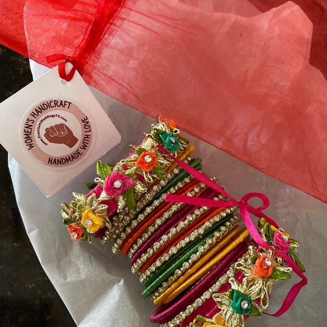 Resham ke best sale bangles