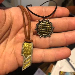 Peter Quill Necklace, Peter Quill Cosplay, Peter Quill Costume, Star ...