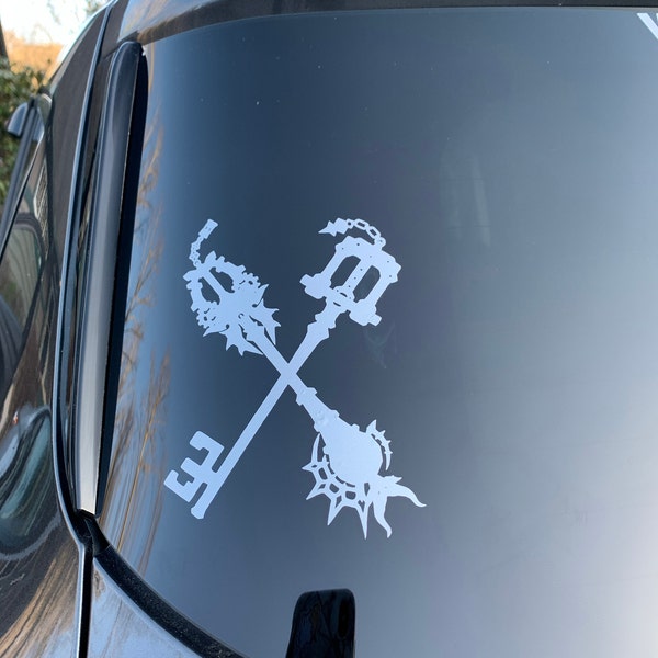 Keyblades Custom Decal - Etsy