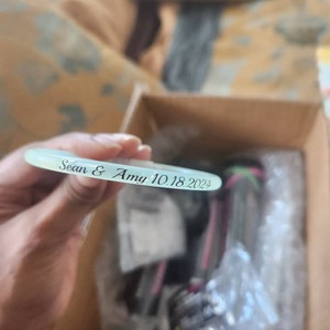 Amy added a photo of their purchase