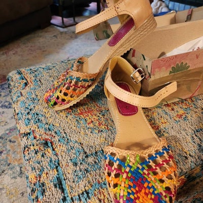 woven mexican sandals