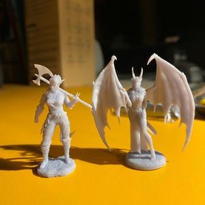 Custom 3D Printed BG3 Baldur's Gate 3 (III) Mizora Miniature