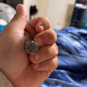 Etsy buyer added a photo of their purchase