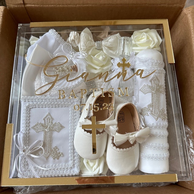 Baptism Favors Boy Boxes Communion Favors Boy First Baptism Favors For ...