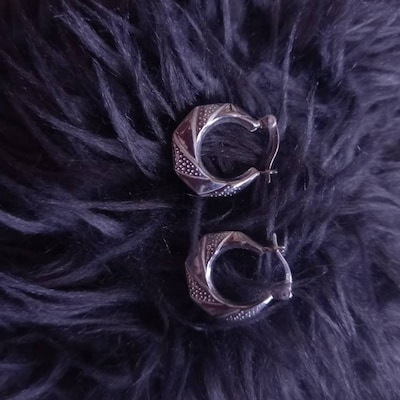 Ciondolo Cuore Puffato In Argento Sterling 925 - Nuovo In Confezione - Marca Kualitas