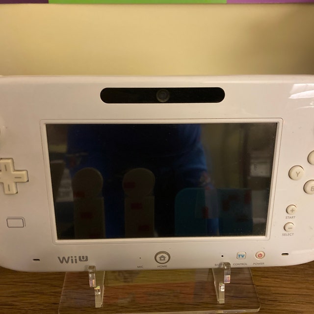 Nintendo Wiiu Tablet Console Display Stand 