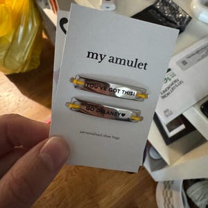 Hannah added a photo of their purchase