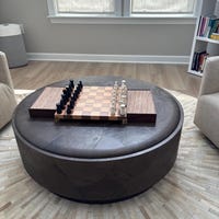 Luxury Chess Set, Regal Chess Set, Walnut-beechwood Chess Board ...