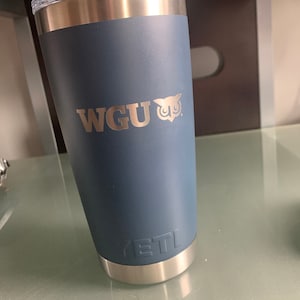It Happens YETI\u00ae No Lid Wine OOPS Paper Bag Random Draw Error Engraving Already Engraved