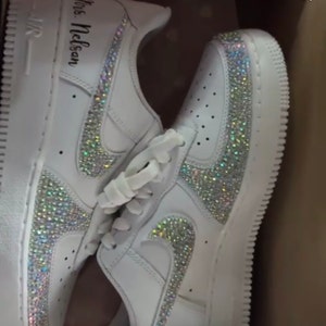 custom rhinestone air force 1