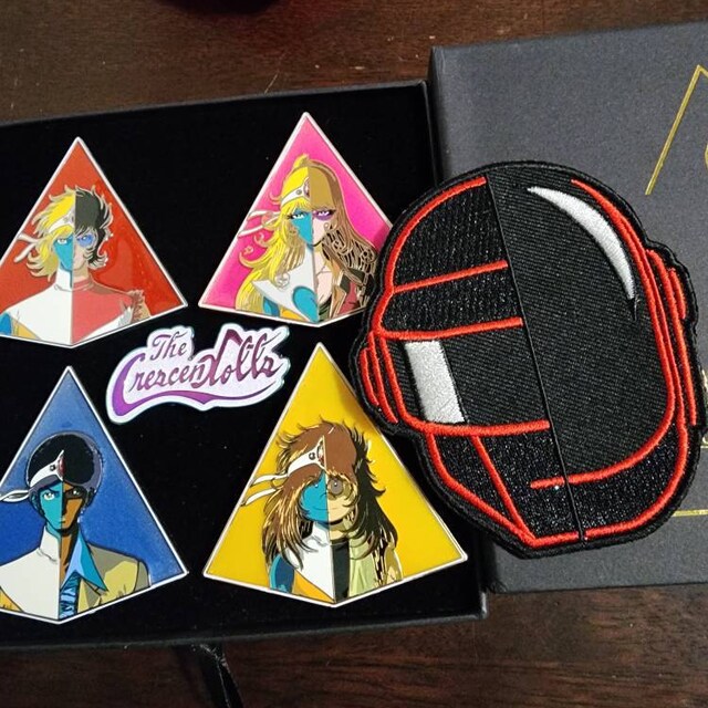 Alive Tribute Logo Patch - A Daft Punk Tribute - Etsy