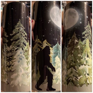 20 Oz Skinny Tumbler Sublimation Design Template Galaxy Night - Etsy