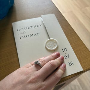 Courtney added a photo of their purchase