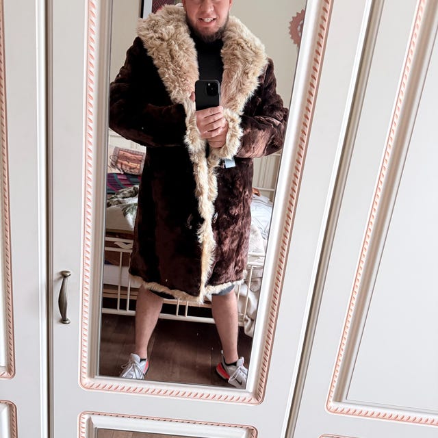 00s archive SEX POT ReVeNGe fur coat ギャル xXx Movie Premiere Vin Diesel Fur Coat