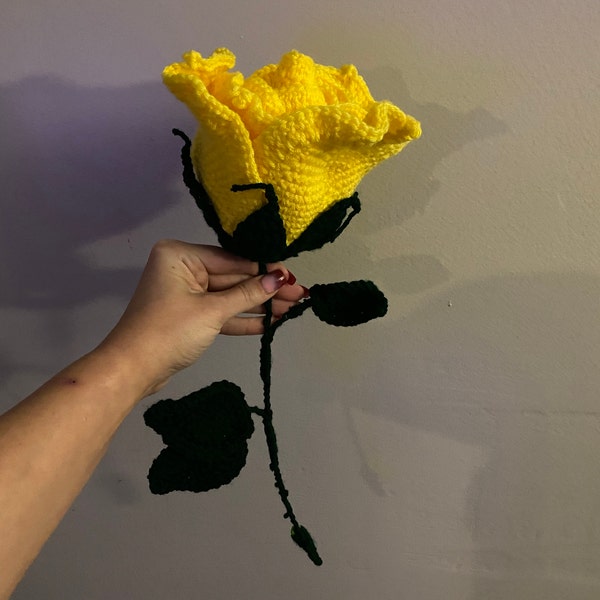 Roses Crochet Pattern 3in1 Close Rose Half Open Rose Open Rose Bouquet ...