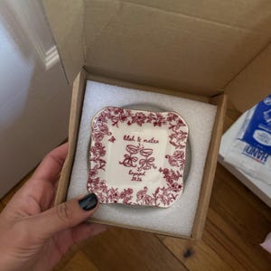 Joanna added a photo of their purchase