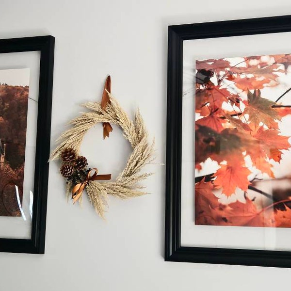 Autumn Gallery Wall Set of 6 Prints, Fall Landscape Photography, Autumn ...