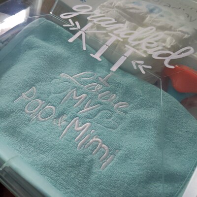 YSCULBUTOL Body Jumeaux Pour Bébé Avec Inscription « I Love My Mimi » - 6-9 Mois