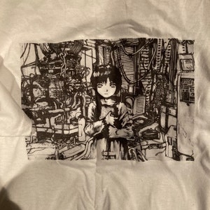Serial experiments lain shirt - Etsy 日本 Serial experiments lain shirt - Etsy 日本