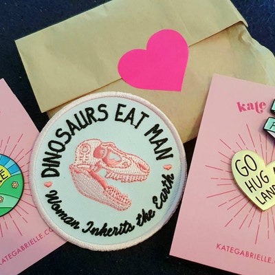 The Future is Female Feminist Enamel Lapel Pin / Buy 3 Pins - Etsy
