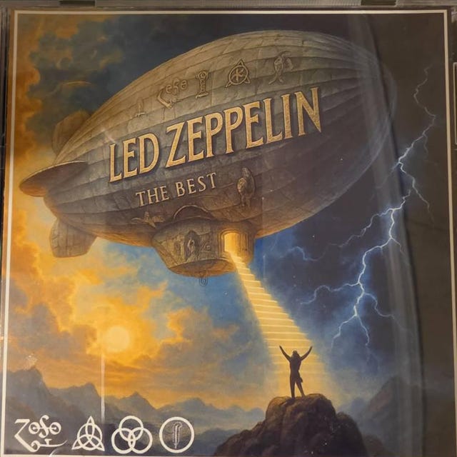Led Zeppelin - Best of 2-CD Greatest - Ultimate Collection Kashmir