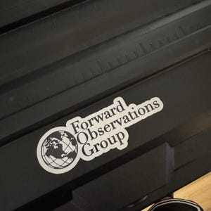 Forward Observation Group Recce Sticker - Etsy