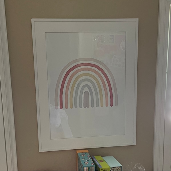 Custom Color Name Print, Choose Your Color Printable Name Art, Nursery ...