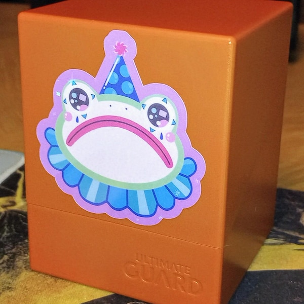 Buff Beaker Stickers | Original Vinyl Sticker Water Bottle Laptop Decal ...