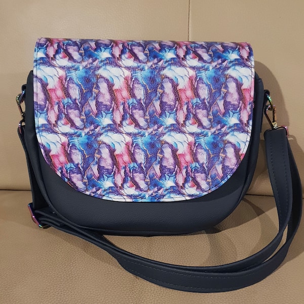 METAMORPH Messenger Bag Sewing Pattern - Instant Download Sewing ...