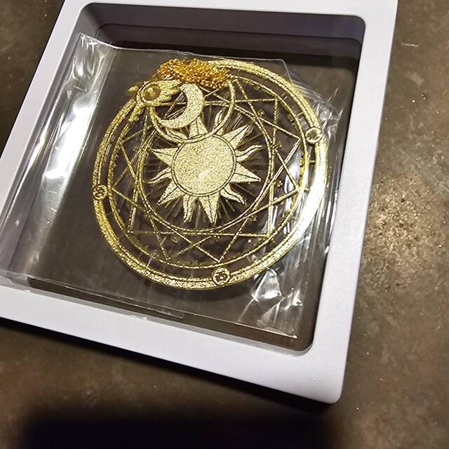 カードキャプターさくら 魔法陣メタルブックマーク - Etsy 日本