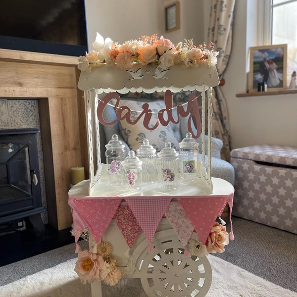 A532 CANDY SHOP DISPLAY Unit V5birthday Wedding Party Table Decor Donut ...