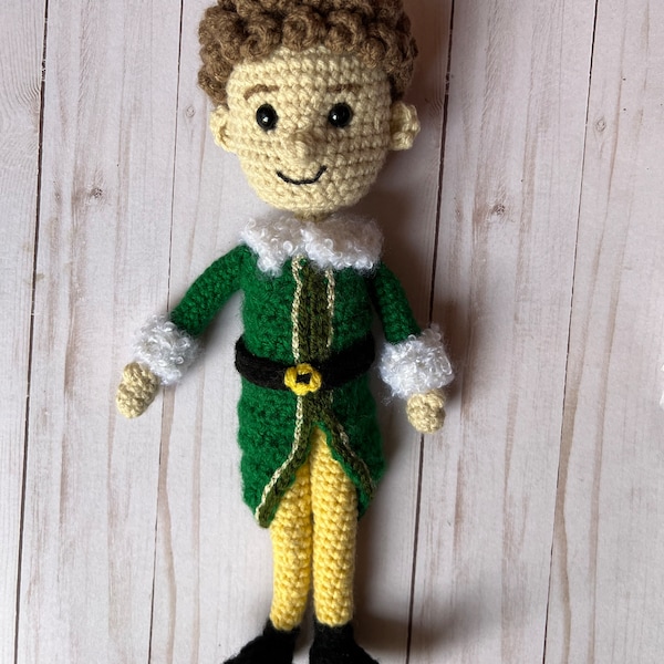 PATTERN PDF Everyone's Elf Pal Crochet Amigurumi Crochet Doll Pattern ...