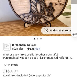 Sandra added a photo of their purchase