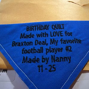 Sharon added a photo of their purchase
