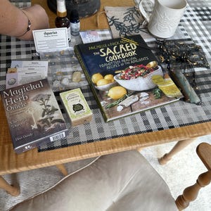 Etsy-koper heeft een foto van de aankoop toegevoegd