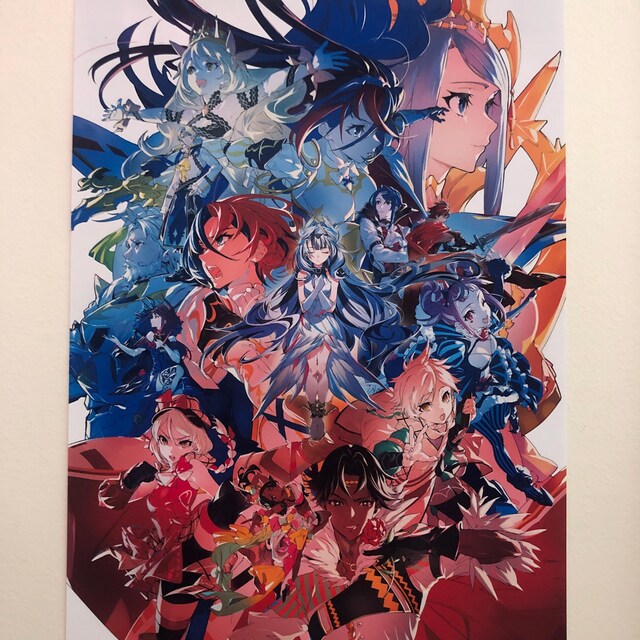 ファイアーエムブレム エンゲージ アートワーク - ポスター 13x19