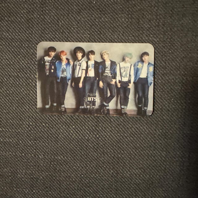 BTSJIN pop up バスローブトレカなしPrintedphoto付き BTSJIN pop up バスローブトレカなしPrintedphoto付き