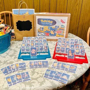 Pokemon Guess Who Game Cards Printable Game Pieces for Guess | Etsy ...
