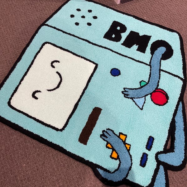 3d Pink Panther Tufted Rug, Handmade Tufted Custom Rug, Funny Rug Gift ...