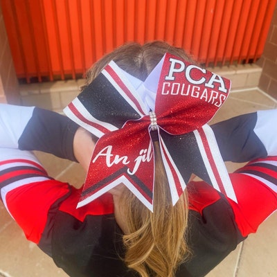 Custom Cheer Bows Designed in Your Team Colors. Price Listed is per ...