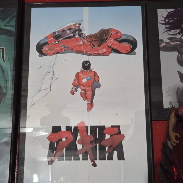 Akira Anime Movie Poster - Official Art - High Quality Prints - Etsy