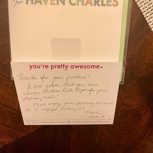 Etsy-Käufer:in hat ein Foto des gekauften Artikels hinzugefügt