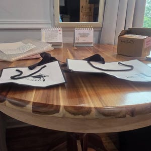 Etsy buyer added a photo of their purchase