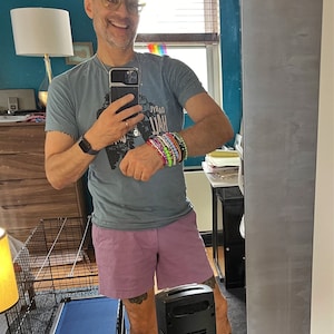 Scott added a photo of their purchase