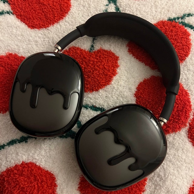 Drip Frames for Airpods Max (jet Black) - Etsy Drip Frames for Airpods Max (jet Black) - Etsy