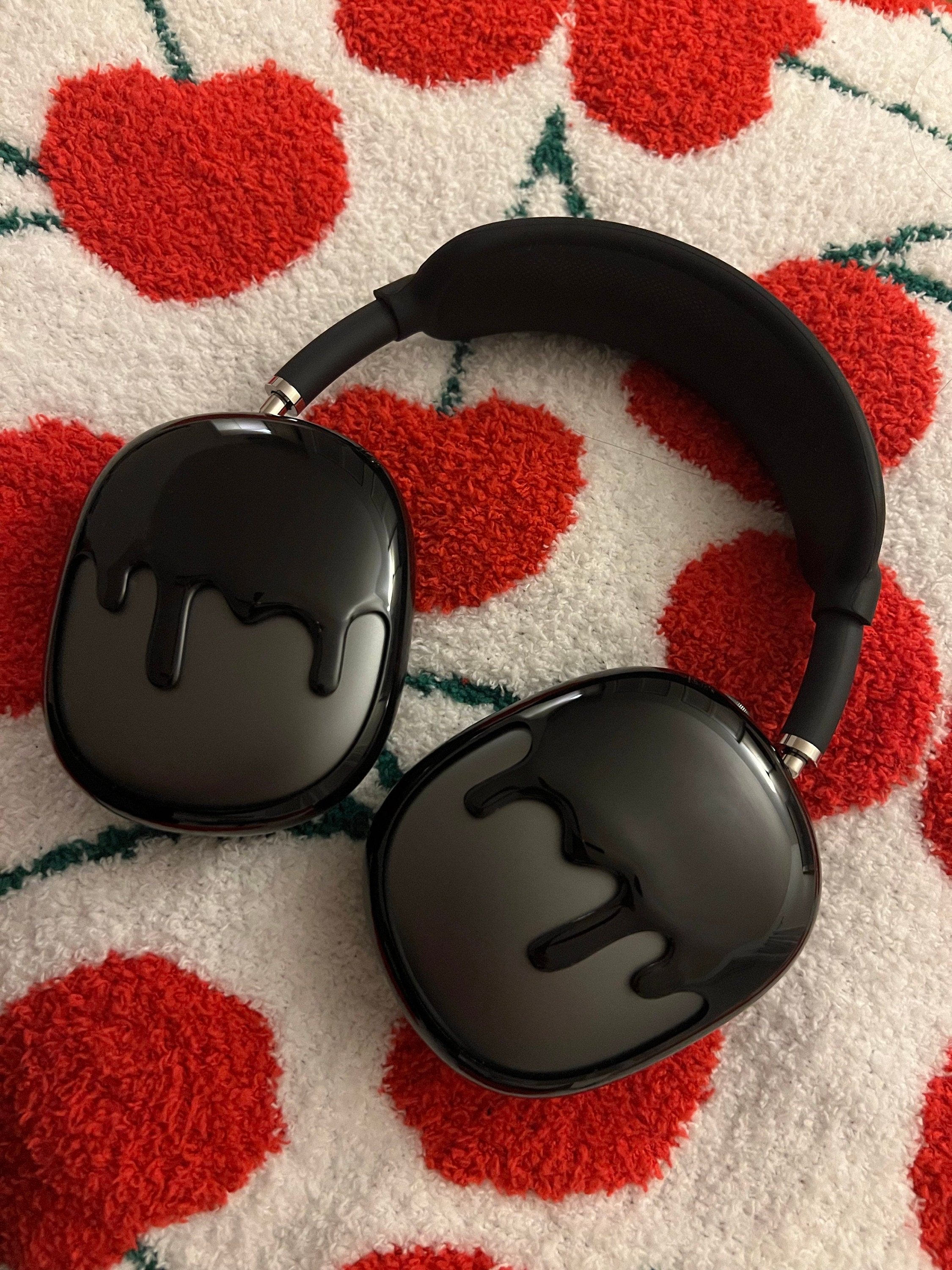 Drip Frames for AirPods Max (Jet Black)
