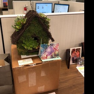Michelle added a photo of their purchase